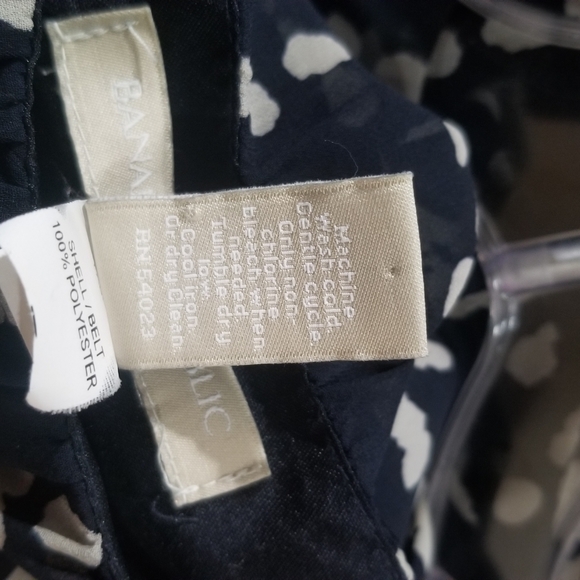 Banana Republic Navy and Beige dress - Picture 7 of 10